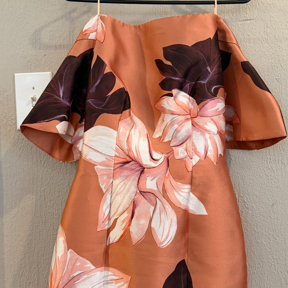 Strapless Floral Mini Dress - KEEPSAKE THE LABEL
